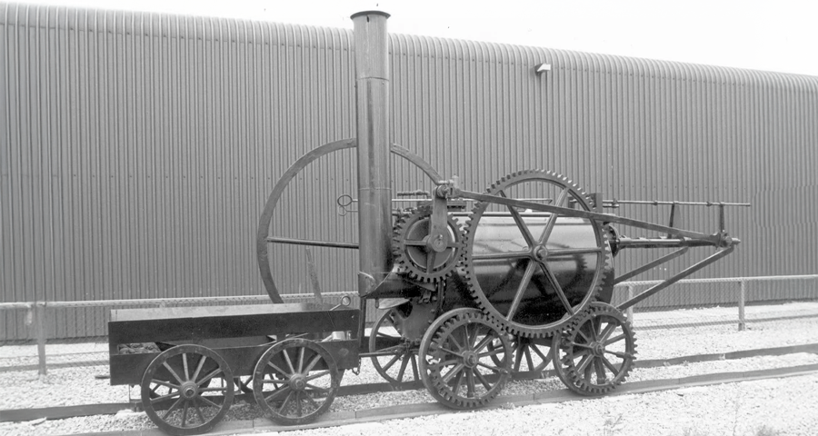 Imagem de cargas de trem
